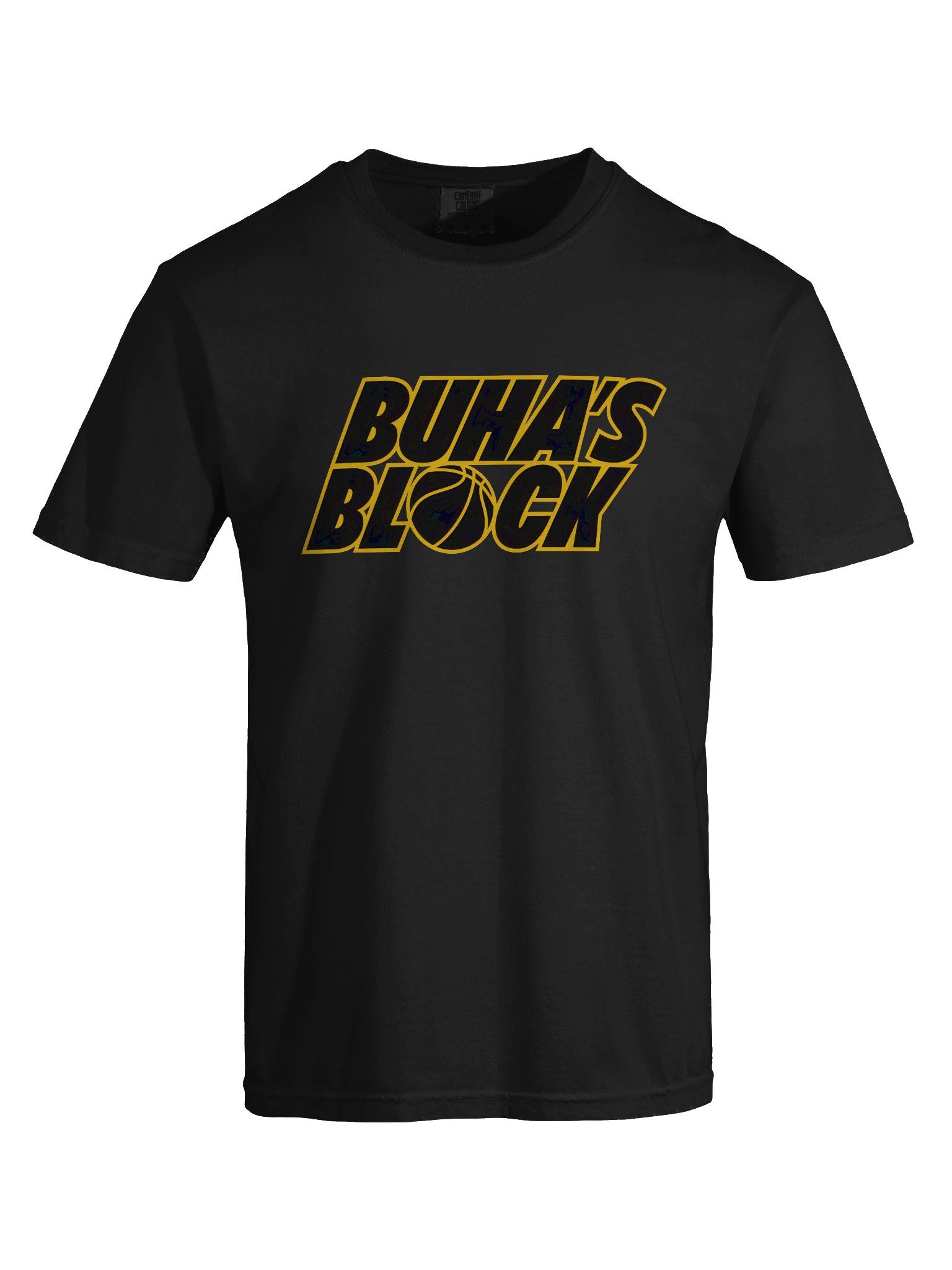 Buha's Block Wordmark (Black) product image (7)