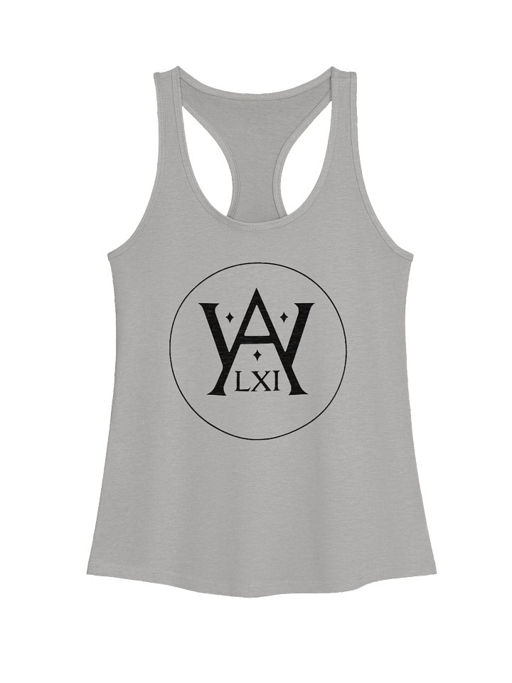 Weyla LXI Blk Sigil Racerback Tank product image (1)