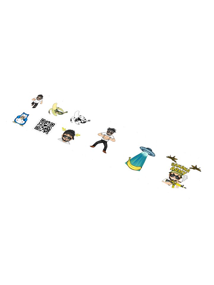 Banana Army Stickers product image (1)
