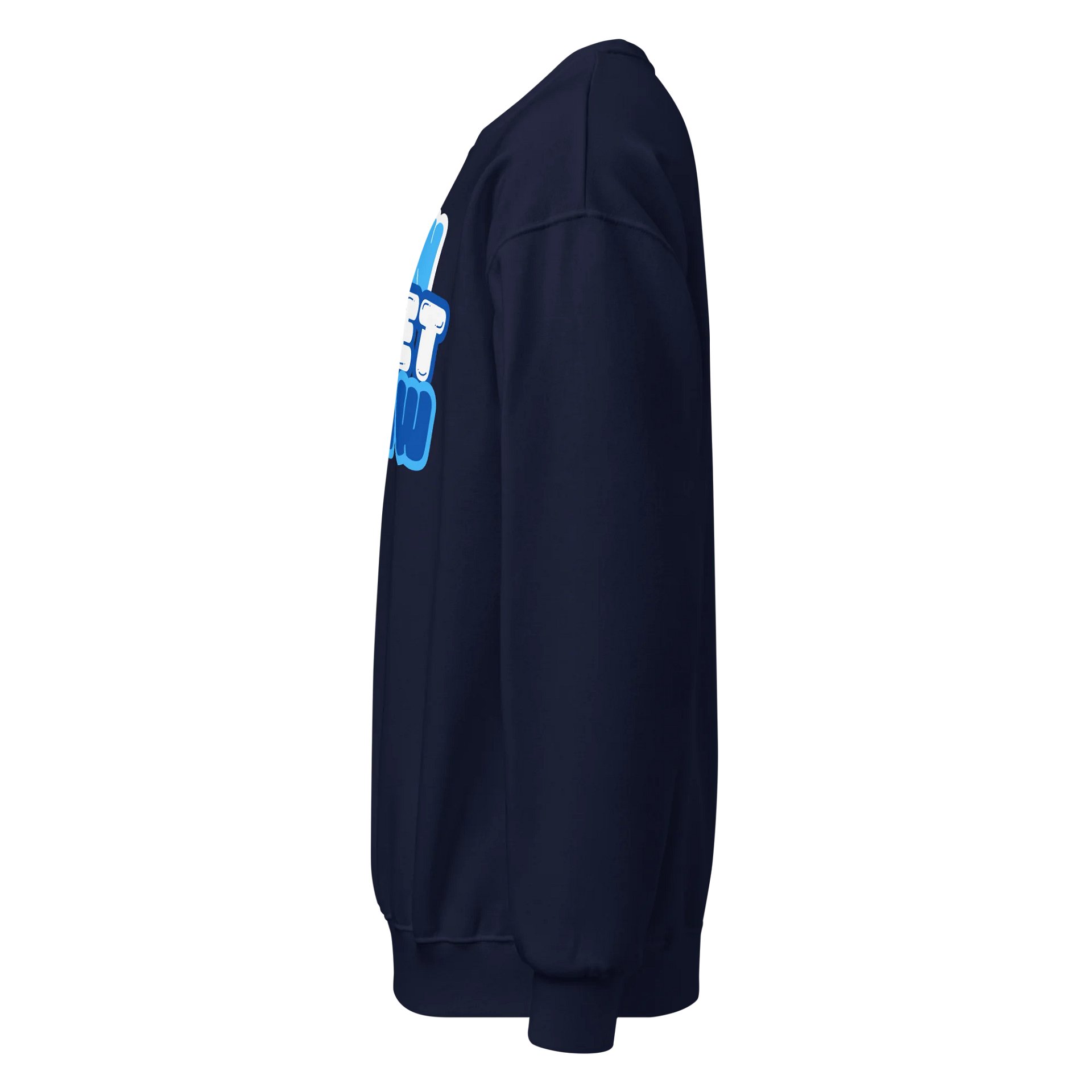 Rain Sleet Snow Unisex Sweatshirt (NAVY) product image (3)