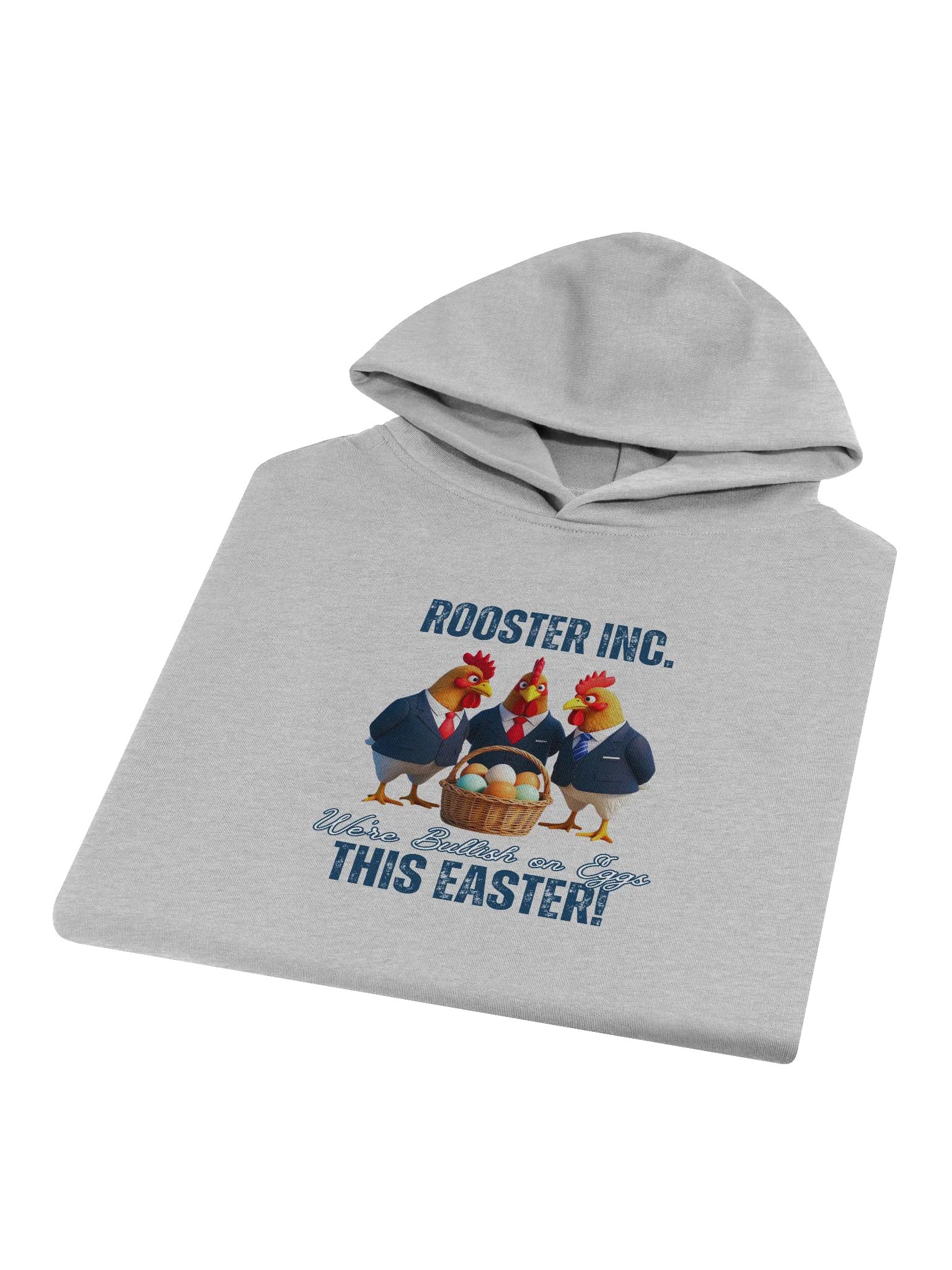 Rooster Inc. - Humorous Easter Hoodie product image (1)