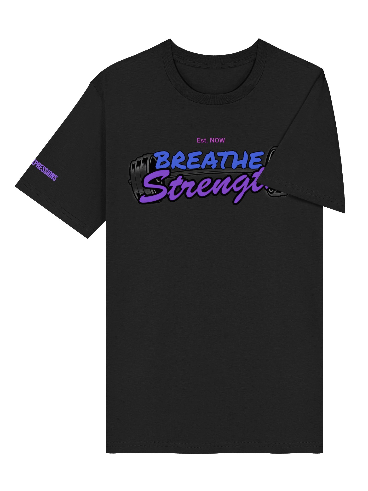Breathe Strength Est. Now Logo Tee product image (16)