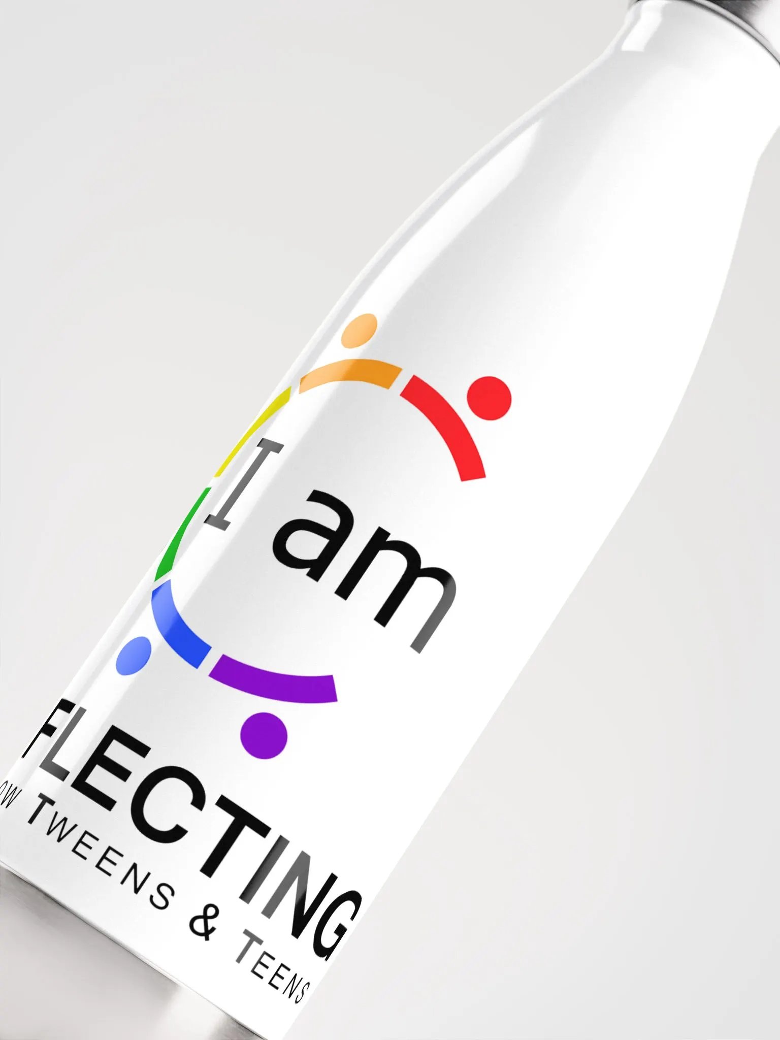 Stainless Steel Water Bottle (white) product image (5)