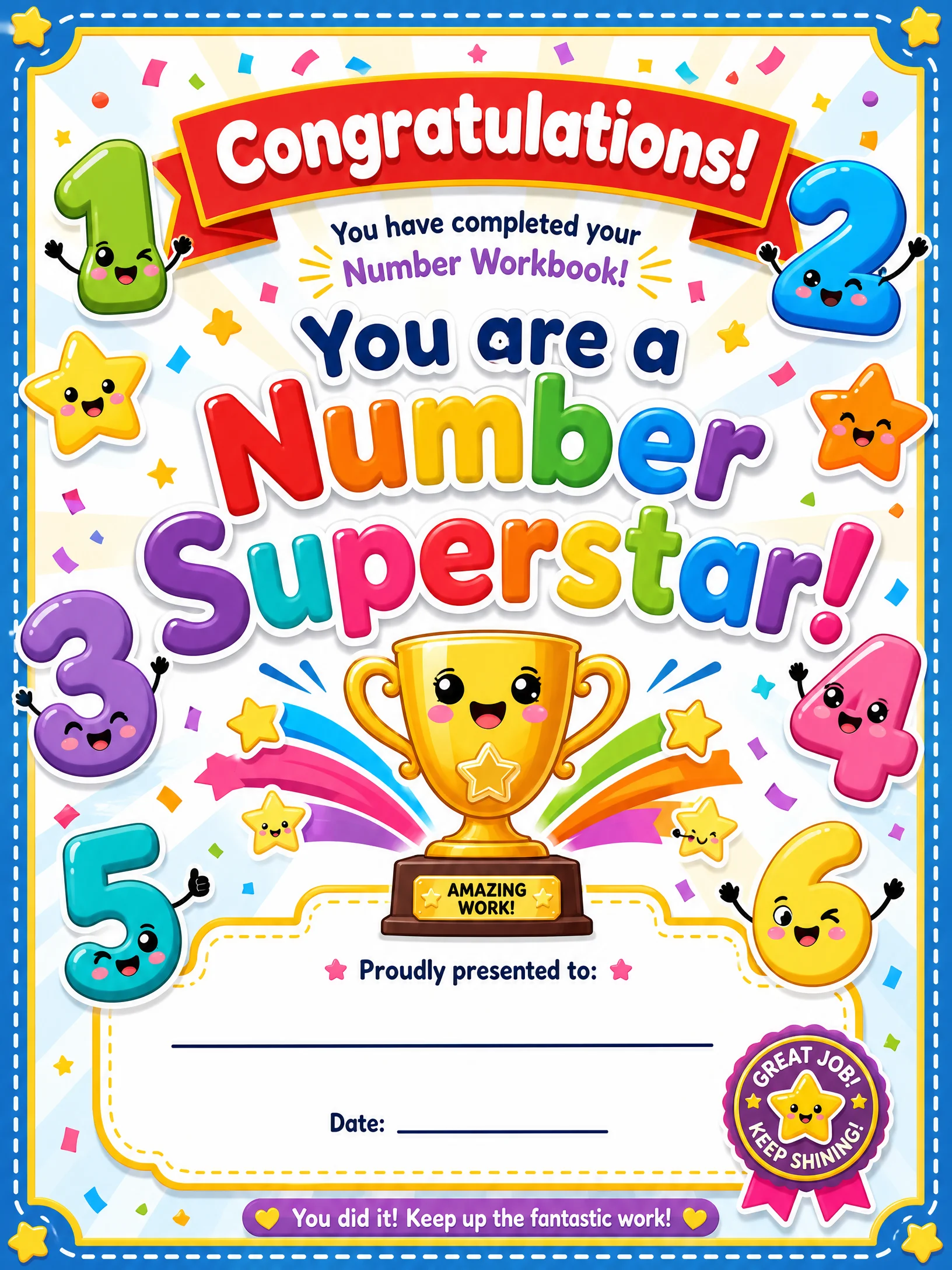 My First Numbers & Counting Workbook product image (4)