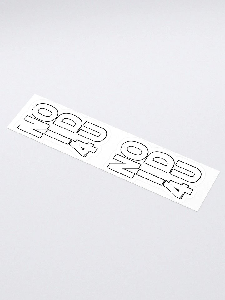 NO ID 4U product image (1)