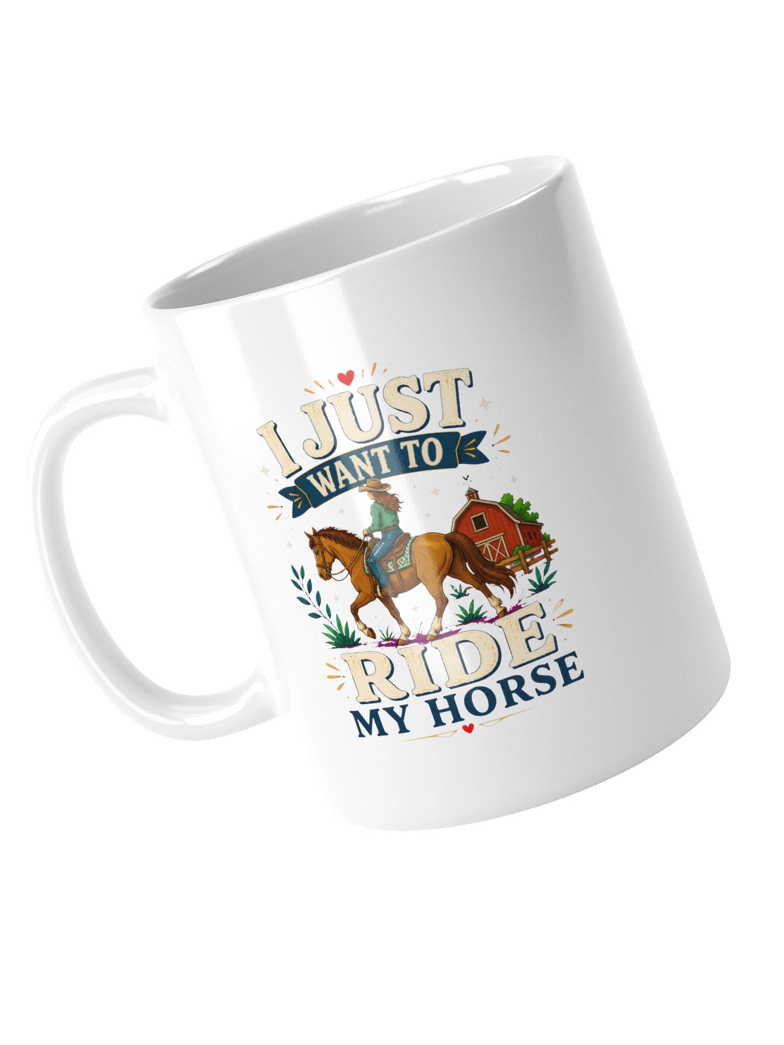 I Just Want To Ride My Horse Mug product image (5)