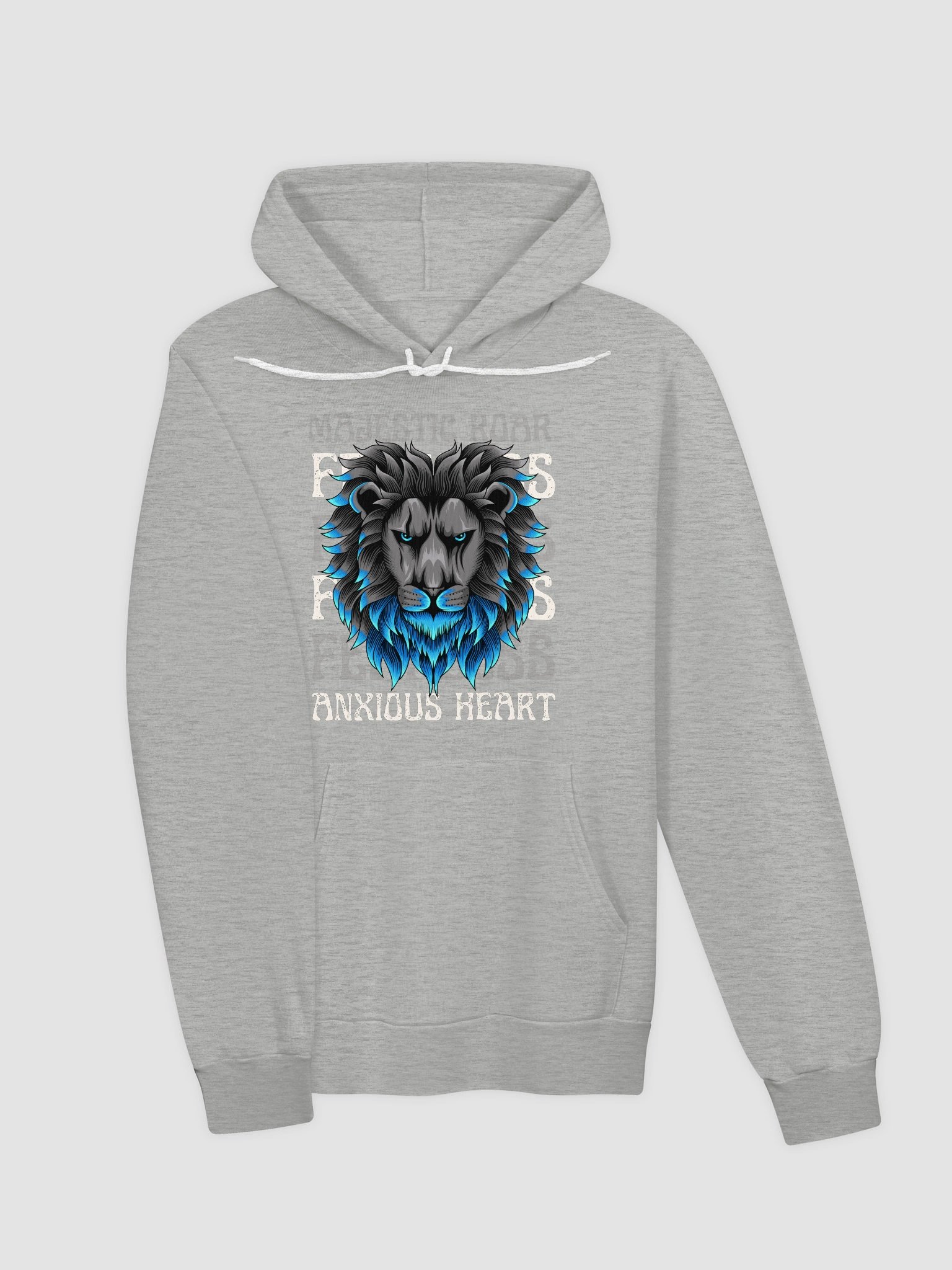 Majestic Mane Lion Hoodie product image (18)