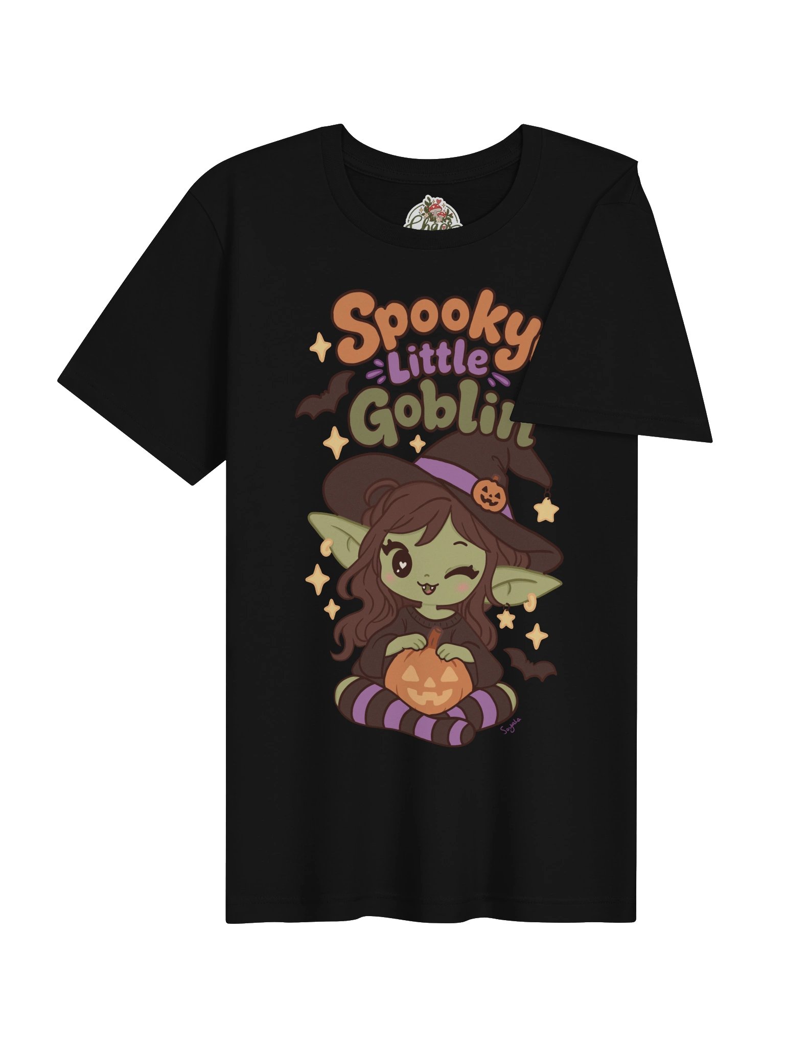 Spooky Poppy Halloween Tee product image (4)