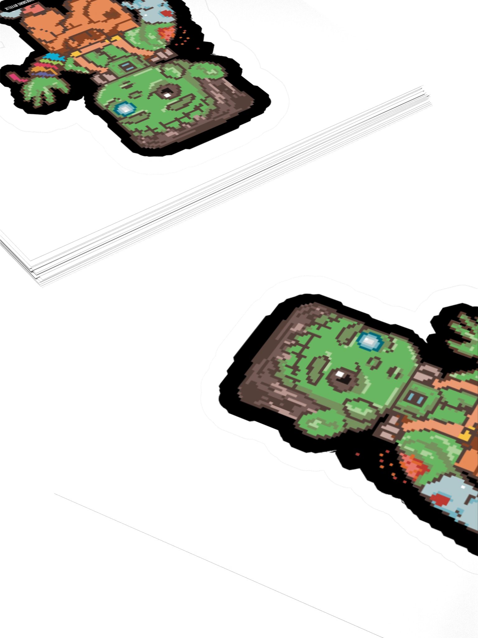 Pixel Art: Neo Frankenstien product image (11)