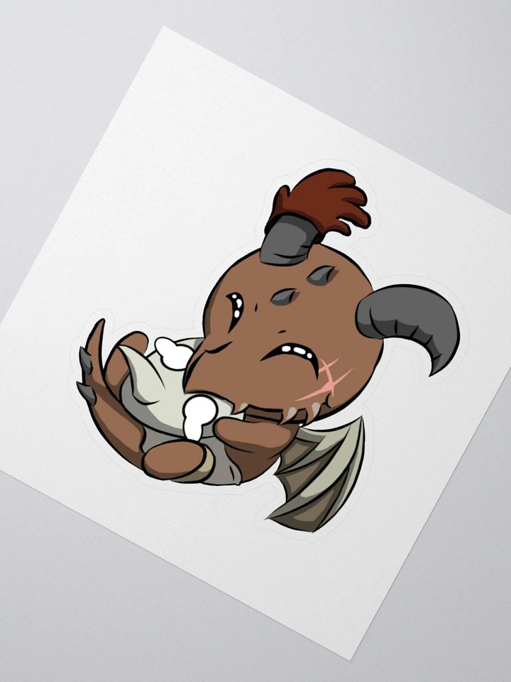 Boopo got his glove! product image (2)