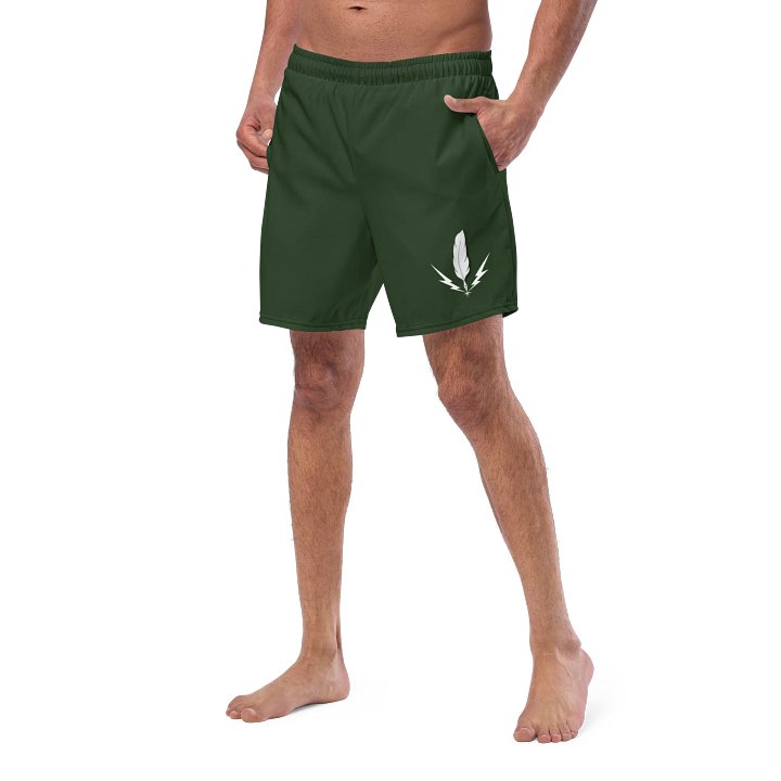 A Muse In The Mainframe Logo Swim Trunks product image (2)