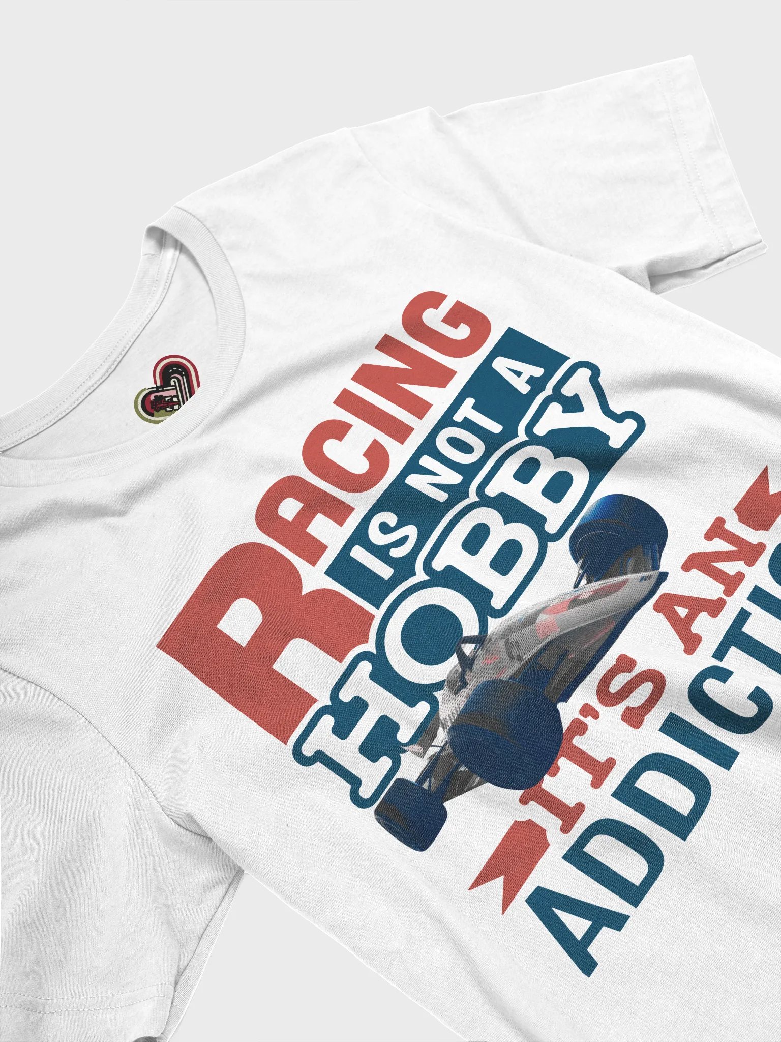 Racing Hobbies Vintage Car T-Shirt product image (2)