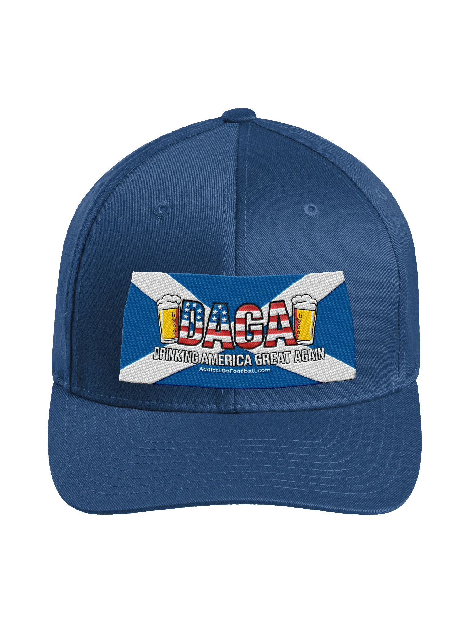 DAGA 2026 – The Real American Slogan - Scottish World Cup Hat – DRINKING AMERICA GREAT AGAIN product image (1)