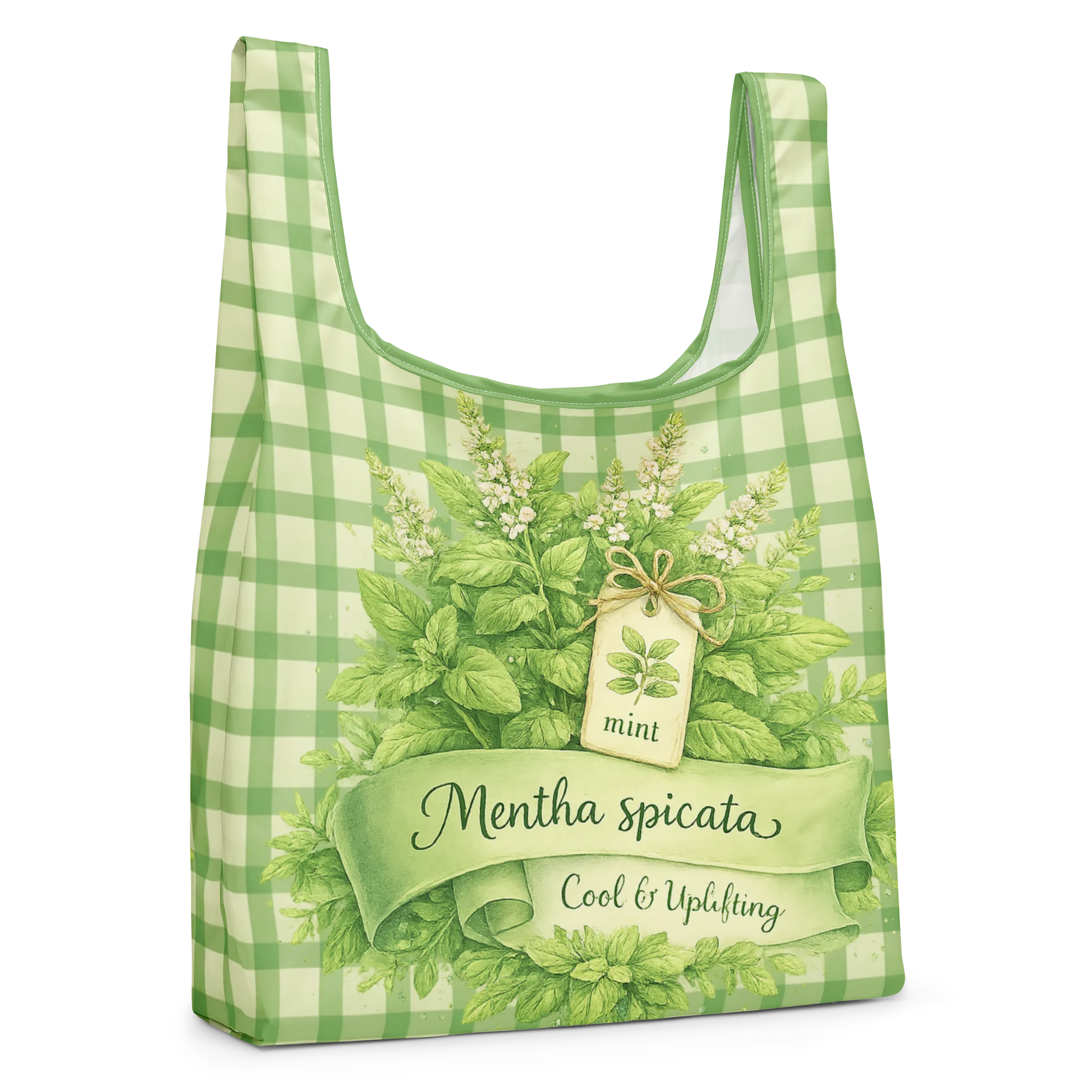 Mentha spicata — Shopping Bag product image (5)