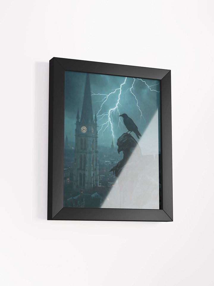 Sentinel of the Storm Framed Print product image (9)