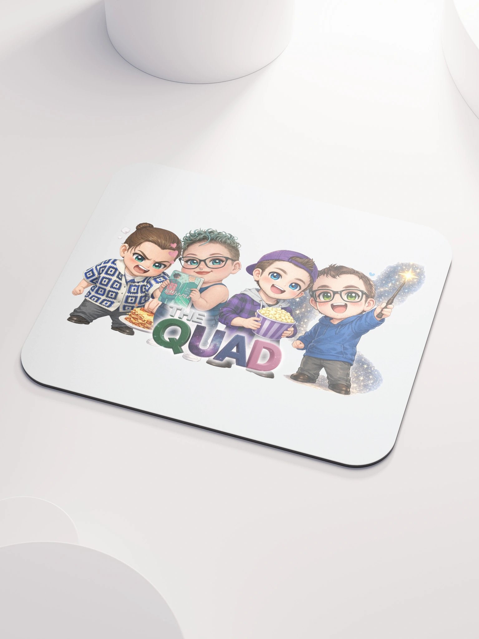 The QUAD Mouse Pad product image (3)