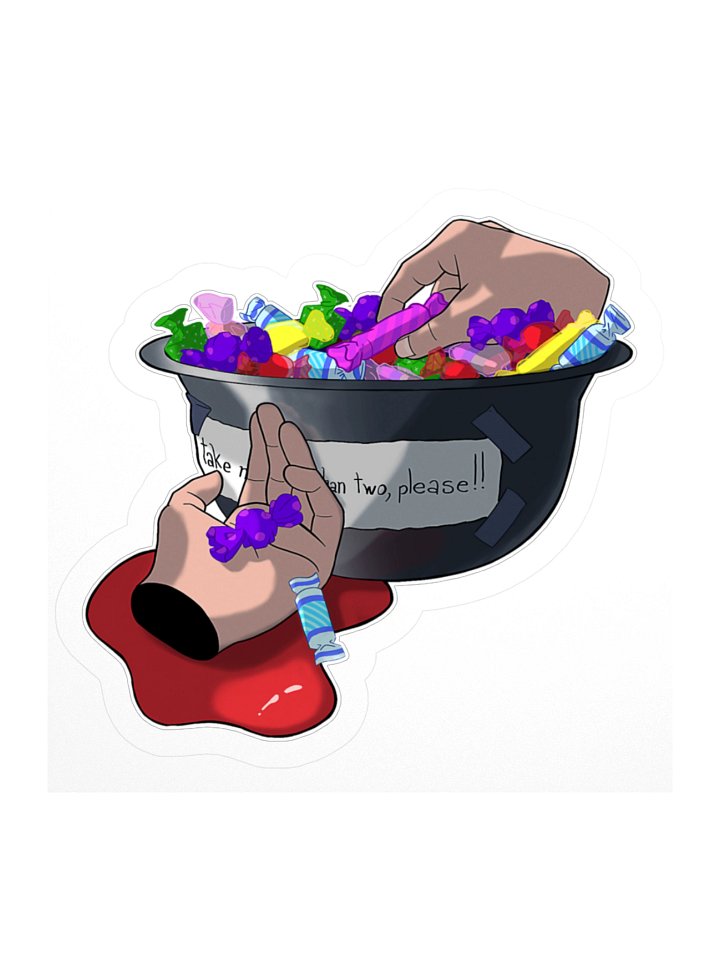 Candy Bowl Sticker product image (1)