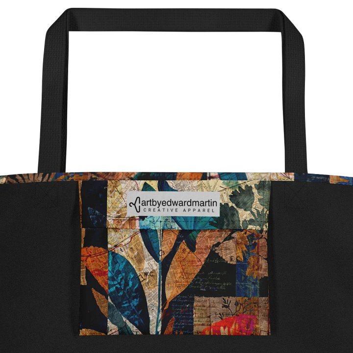 Butterfly Botanical Bliss Tote Bag product image (2)