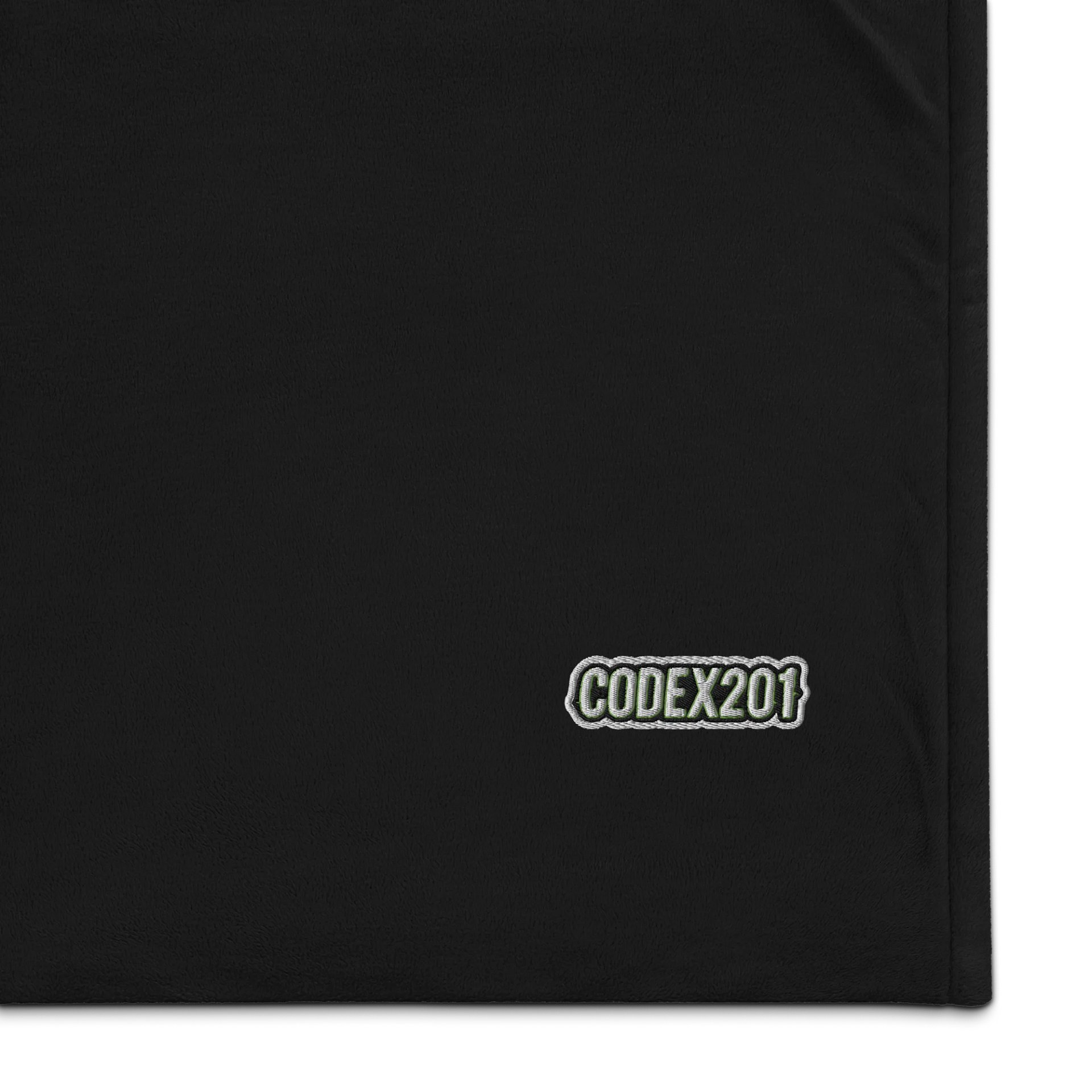 CODEX 201 Premium Sherpa Blanket product image (1)