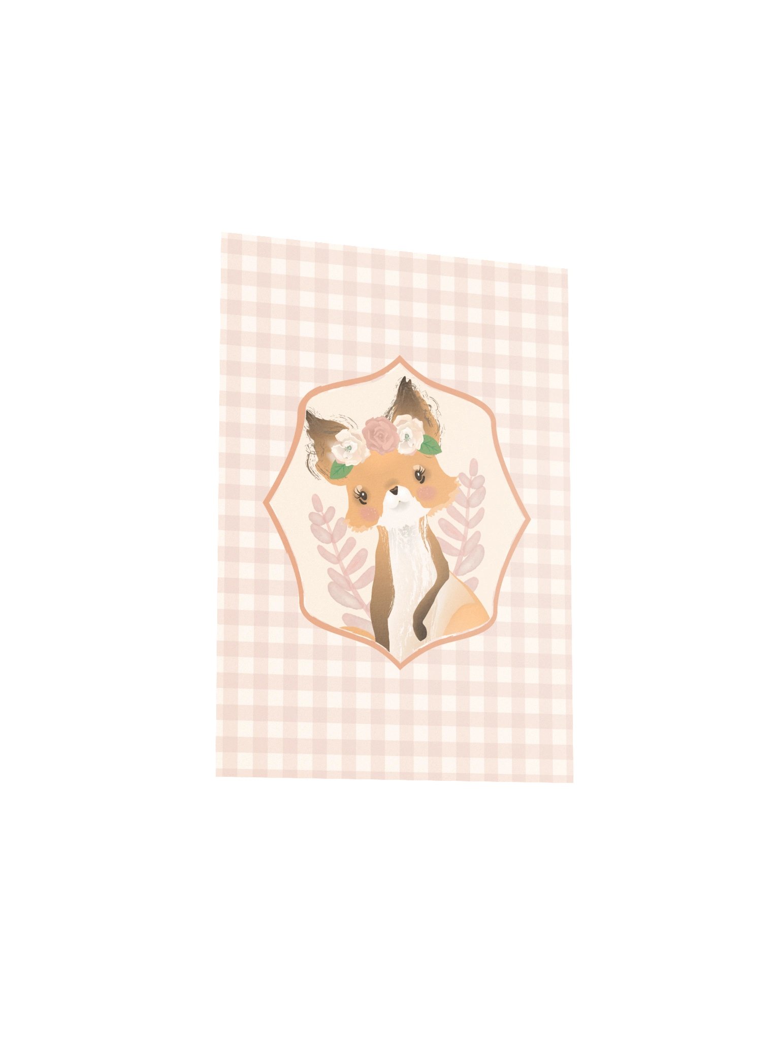 Sweet Vixen Cute Gingham Print product image (4)