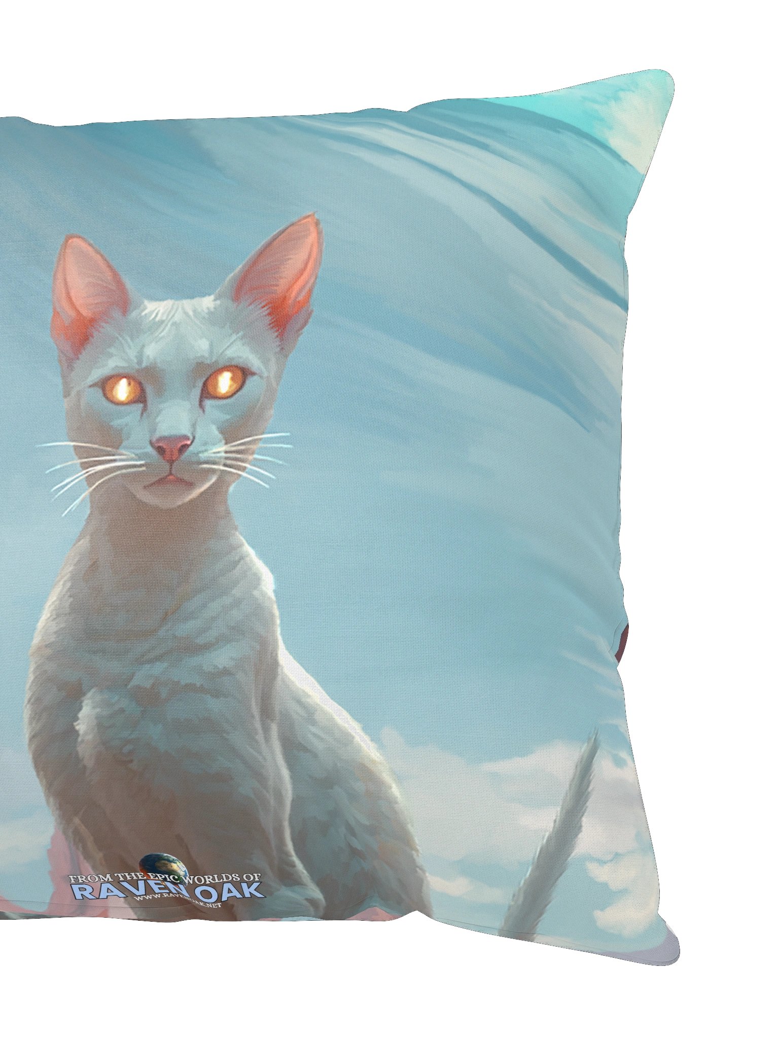 Desert Heat Throw Pillow product image (4)