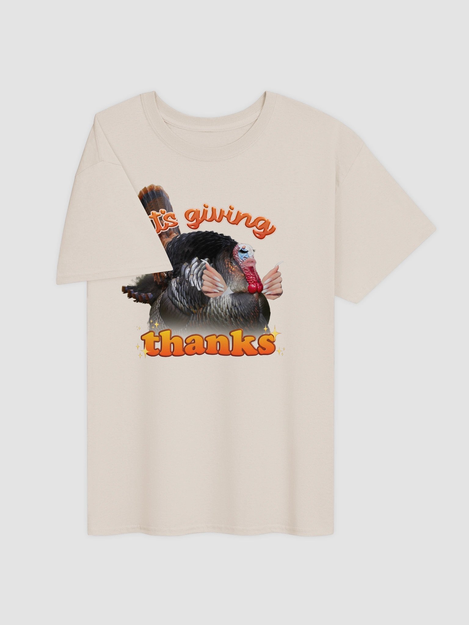 It’s Giving Thanks - Turkey Thanksgiving T-shirt product image (3)