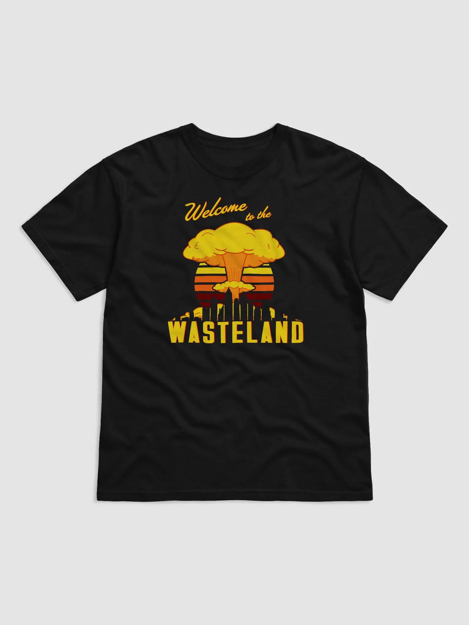 Welcome to the Wasteland CC tee product image (1)