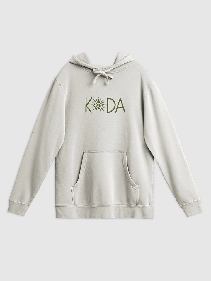 Koda cream hoodie product image (1)