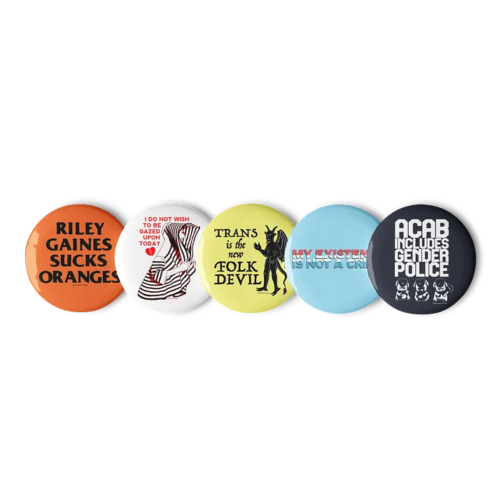 Pinback Button Set #2 product image (1)