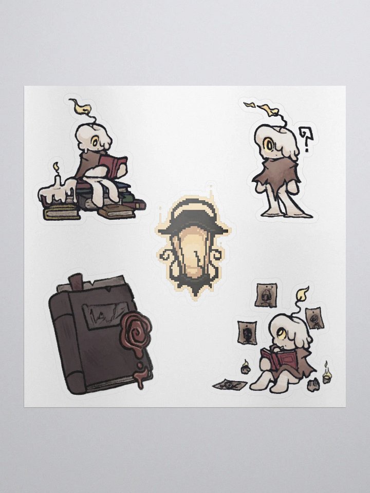 Harrowick Sticker Pack product image (1)
