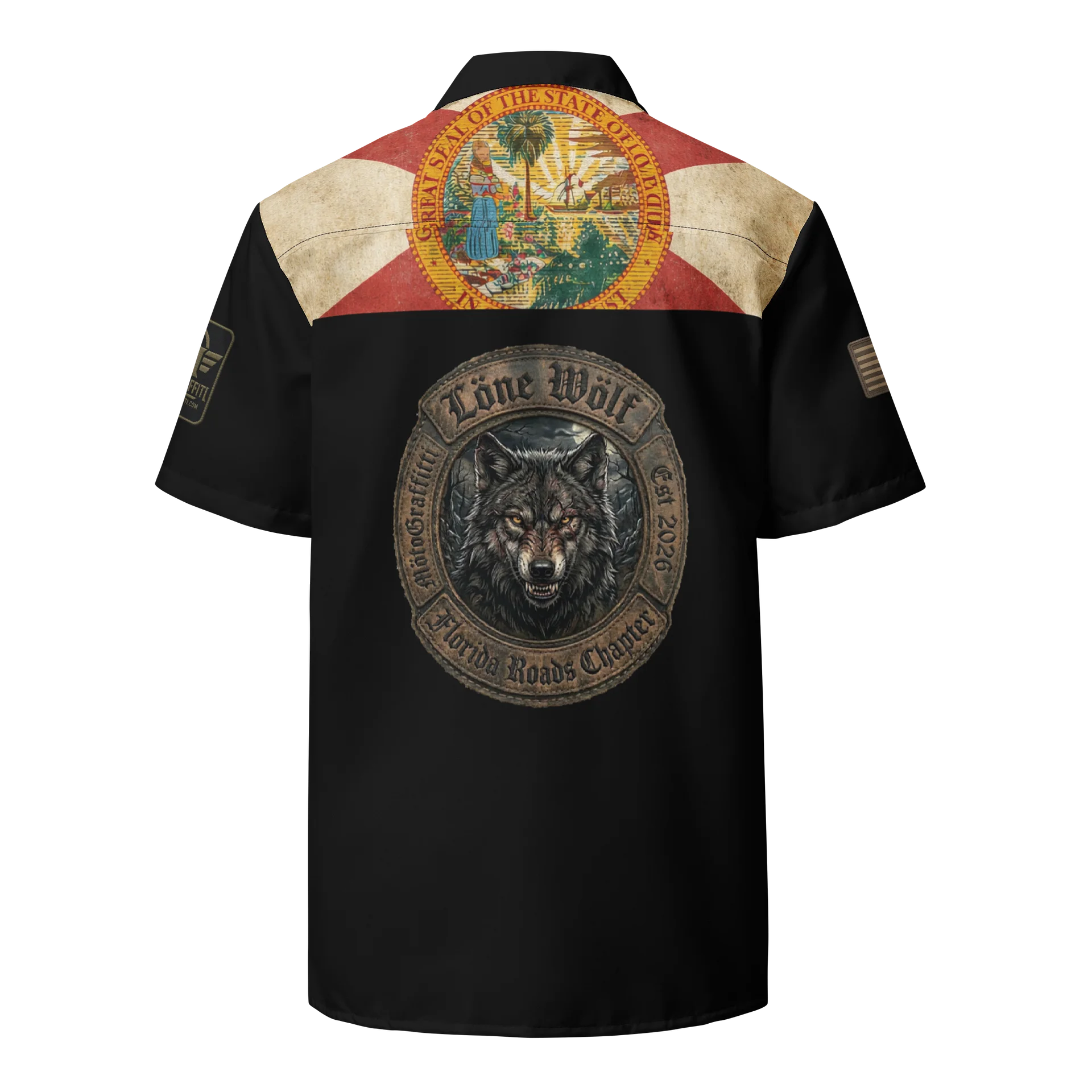 MötoGraffitti "Löne Wölf" Club Shirt product image (2)