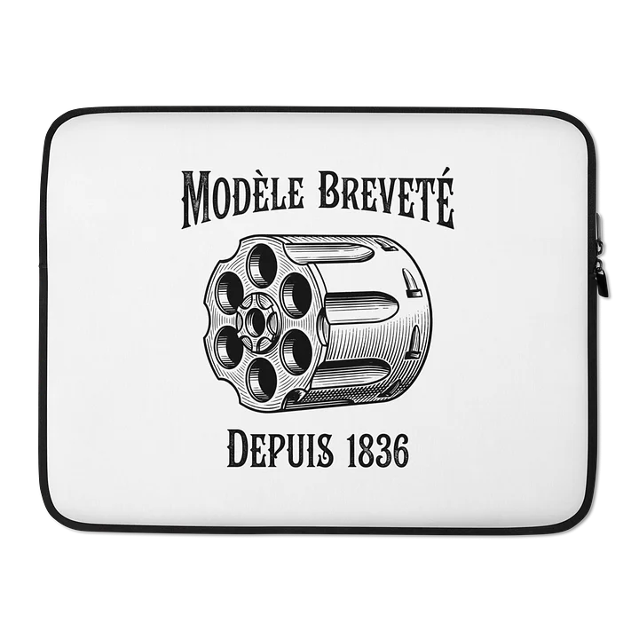 Housse Ordinateur "Barillet - Modèle Breveté" – Néoprène & Intérieur Fourrure product image (2)