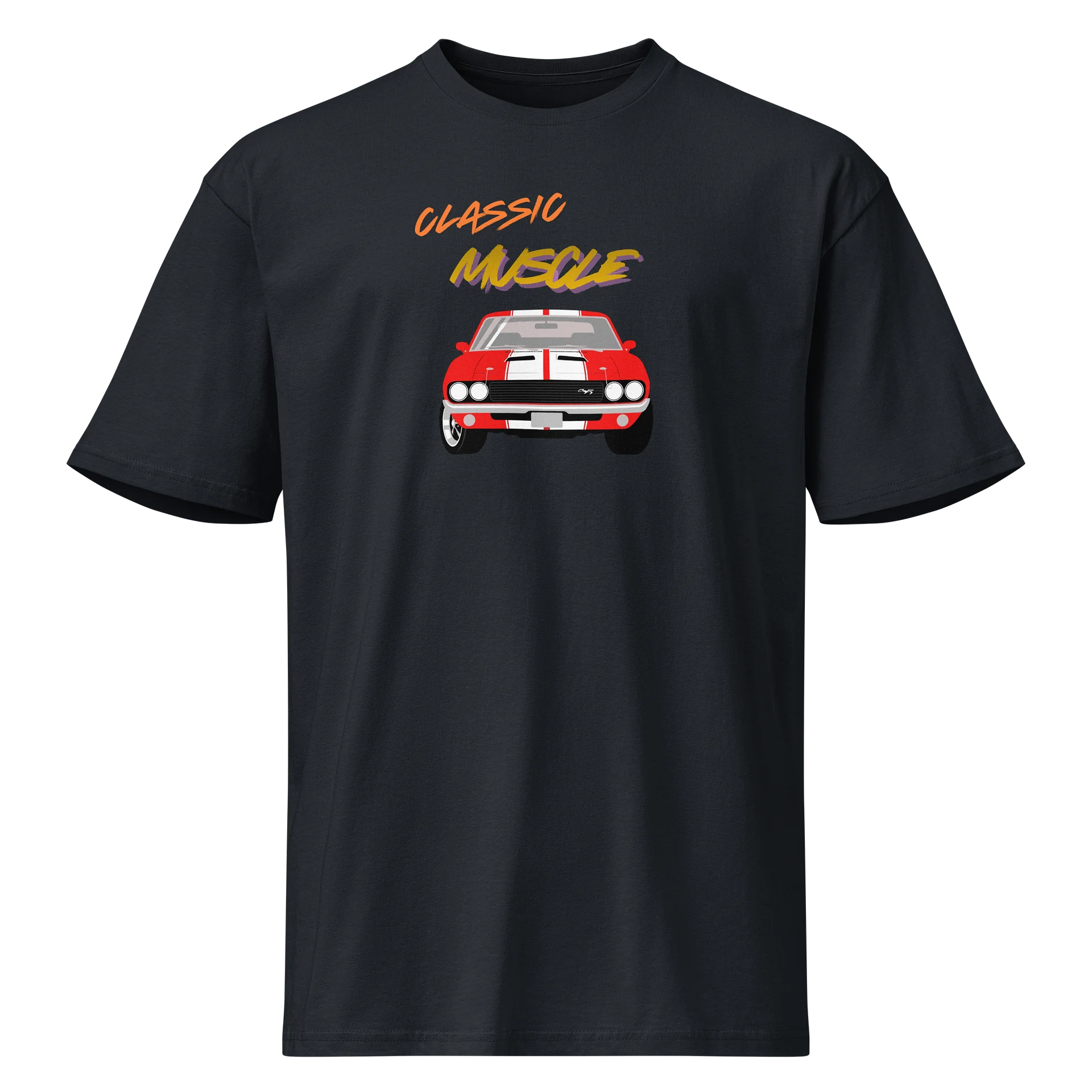 Navy Classic Muscle Tee product image (1)