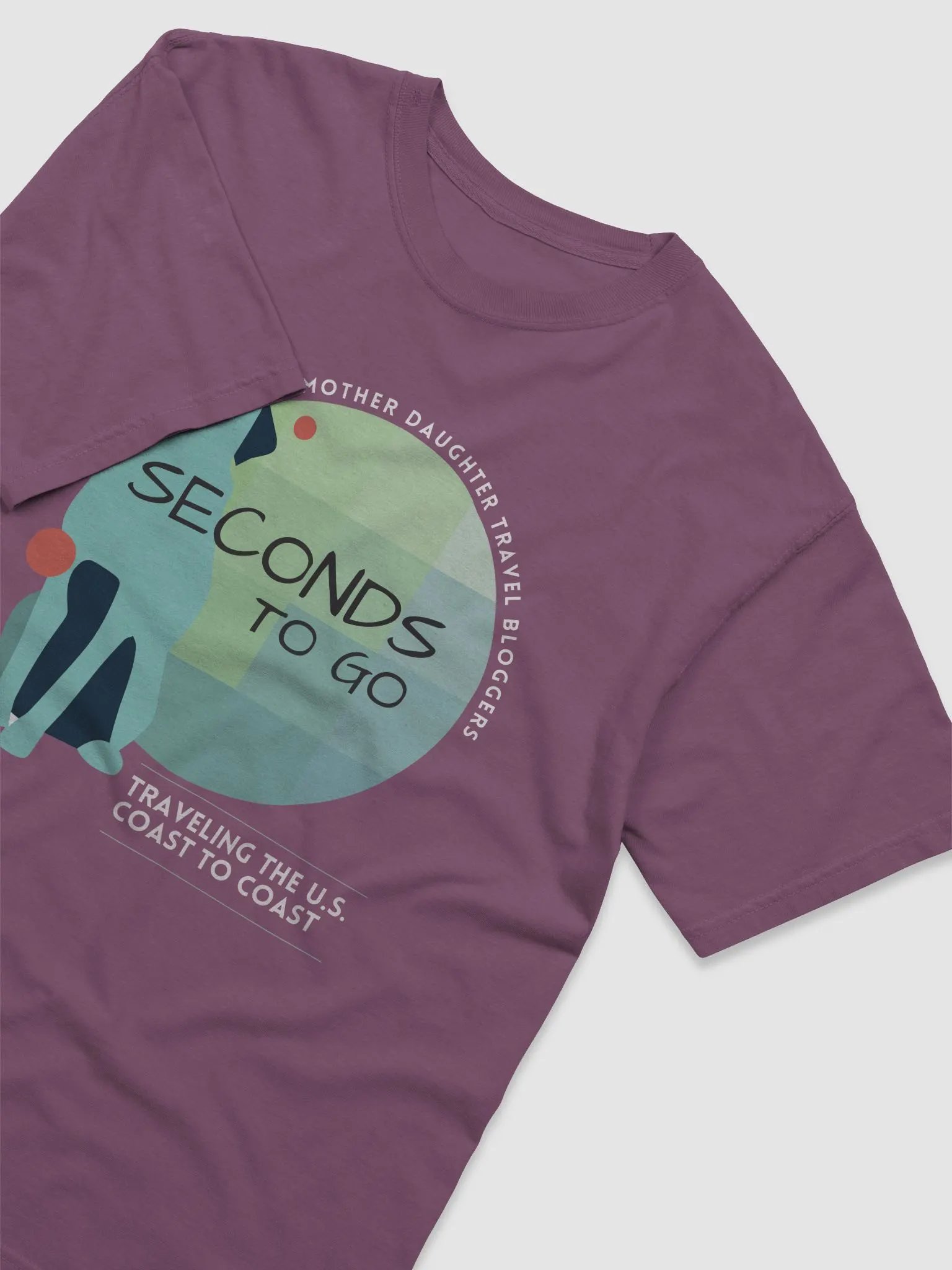 Seconds to Go Logo Signature Garment-Dyed Heavyweight T-Shirt product image (16)
