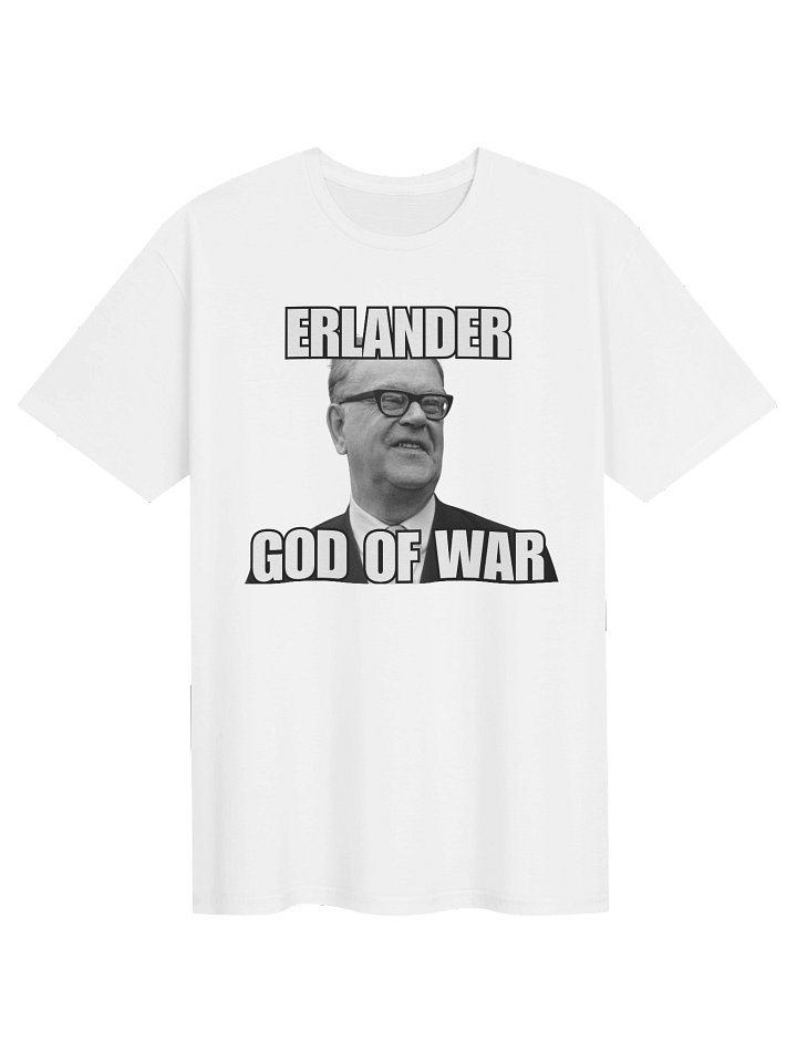 Erlander - God of War (Herr T-shirt) product image (1)