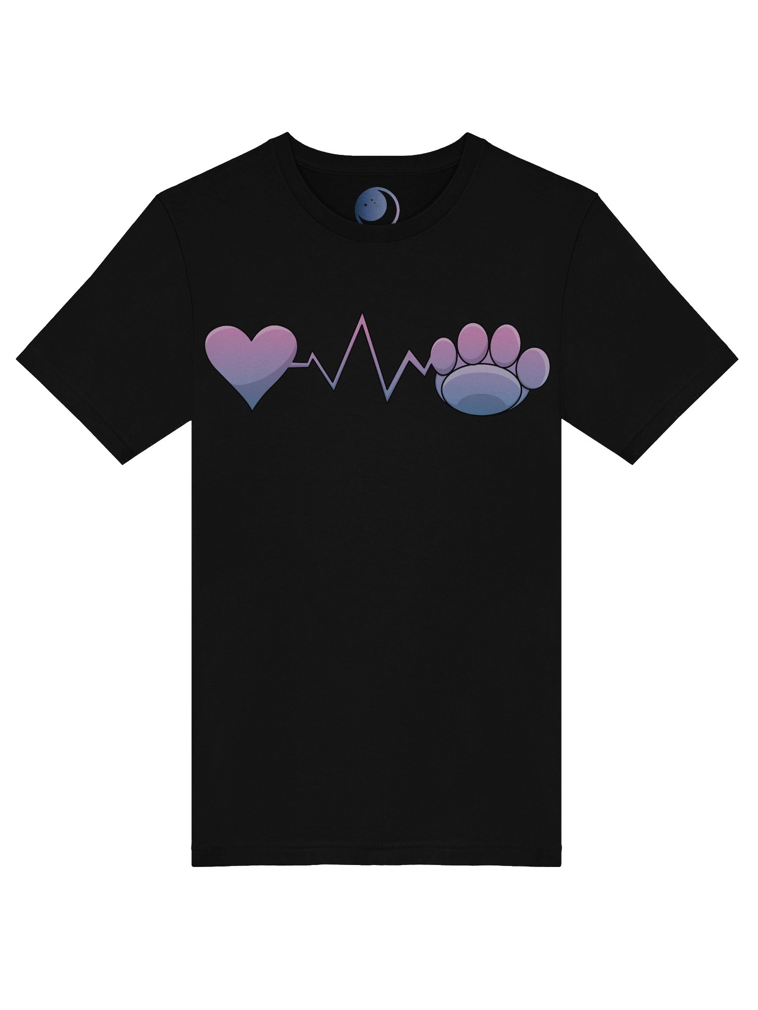 MooMoo Heart-Paw Tee (Original) product image (17)