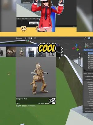 DaGaptain Finds A Kangaroo Mech #twitch #gaming #australian #DaGaptain #Streamer #Twitch #FunnyMoments #Shorts #PNGtuber #Artist #Gamer #twitchclips CHECK OUT MY TWITCH! I GO LIVE 3 DAYS A WEEK! Subscribe to DaGaptain @DaGaptain Socials: Carrd - https://dagaptain.carrd.co/ Discord - https://discord.gg/e796atYrAx Twitch - https://www.twitch.tv/dagaptain Twitter/X - https://x.com/DaGaptain Instagram - https://www.instagram.com/dagaptainn/ TikTok - https://www.tiktok.com/@dagaptain Remember! Keep the comments fun and respectful – don’t be weird and flag/ignore any bad comments! Don't forget to Like and Subscribe for more! Check out my Twitch where I go live 3 days a week. I create gaming content including gameplay videos, livestream highlights, gaming clips, funny moments, multiplayer games, Minecraft content, survival games, adventure games, sandbox games, co-op gameplay, and community events. Follow DaGaptain on Twitch, YouTube, TikTok, Instagram, X, and Discord for gaming videos, streamer content, live streams, and gaming community updates. New content is uploaded regularly across all platforms. Links to everything can be found in Carrd.