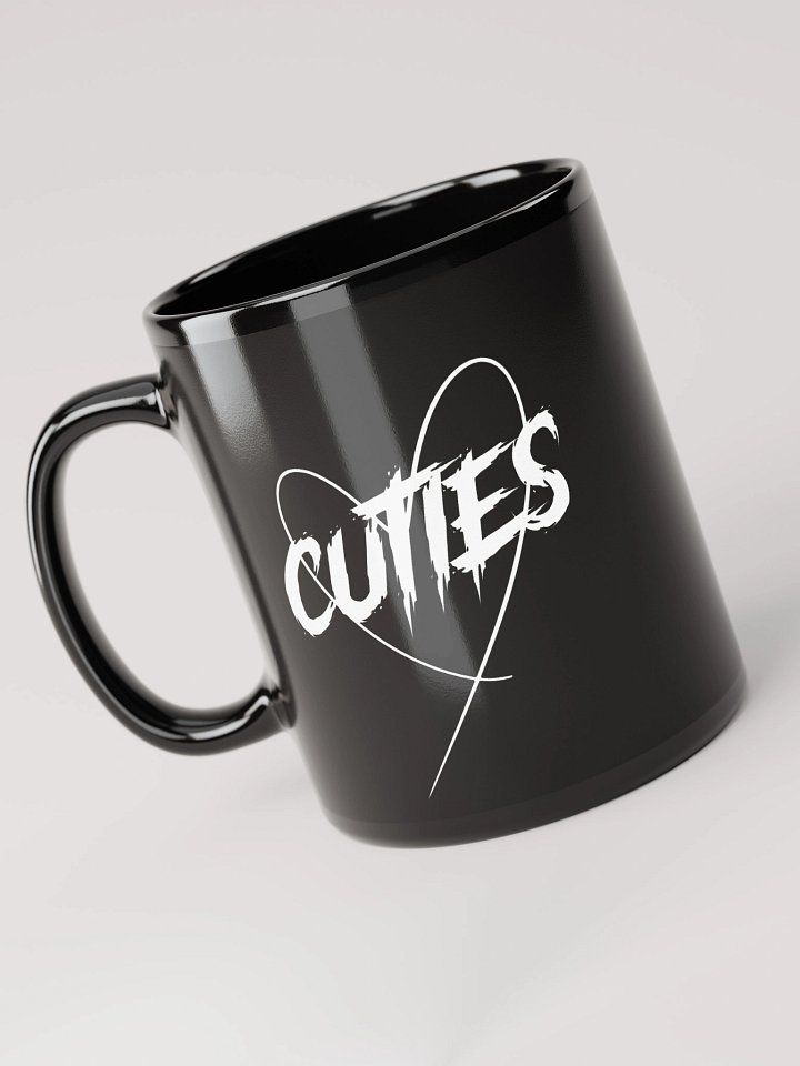 Cuties Black Glossy Mug product image (2)
