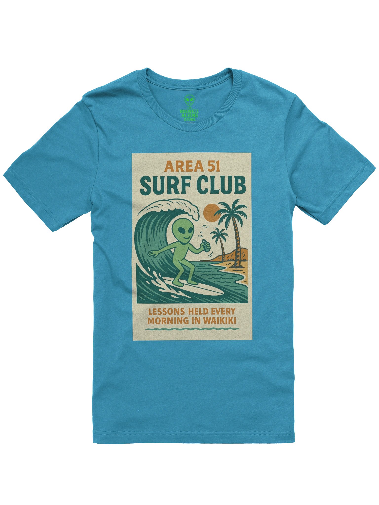 Area 51 Surf Club T-Shirt product image (1)