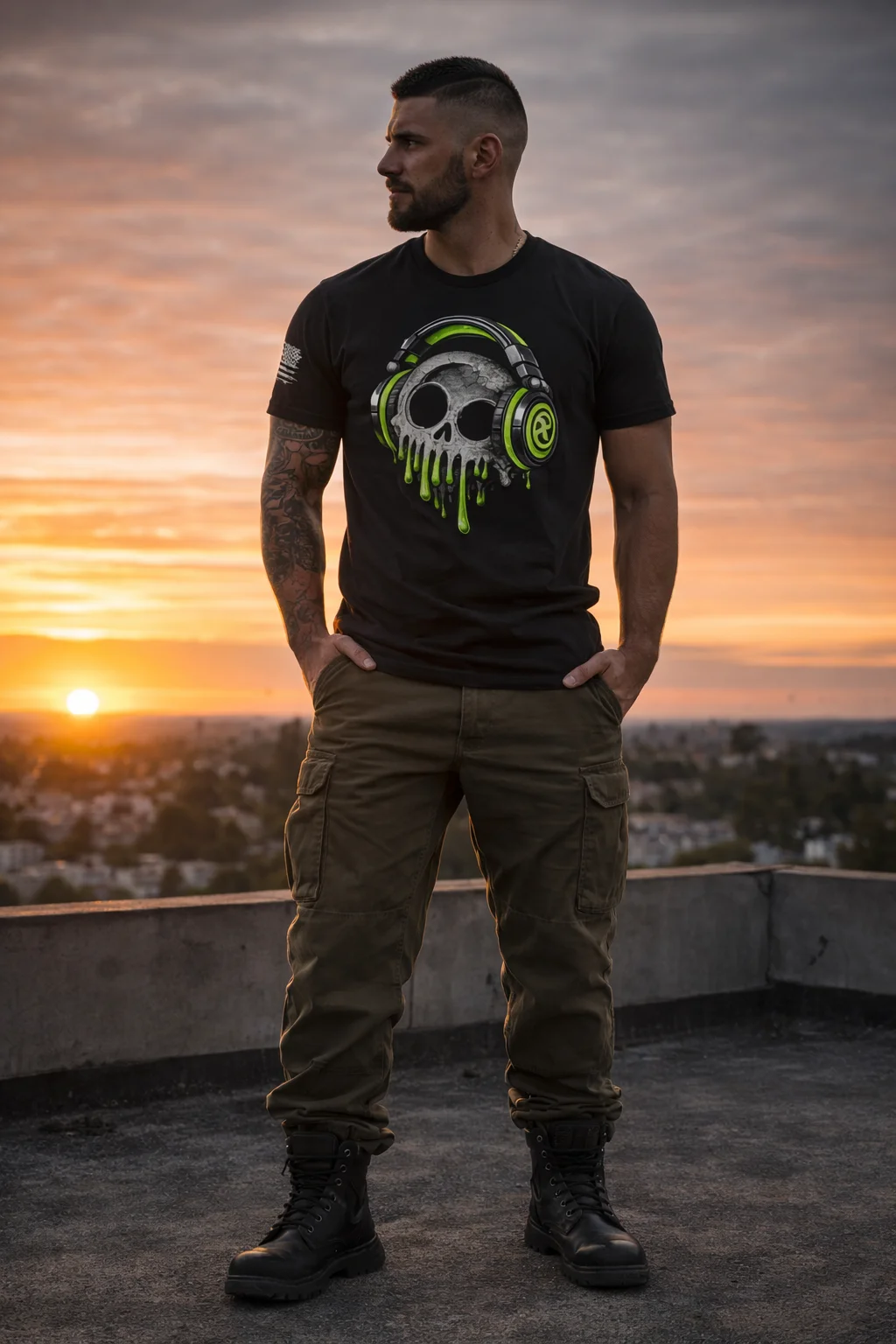DJ Logo Shirt product image (1)