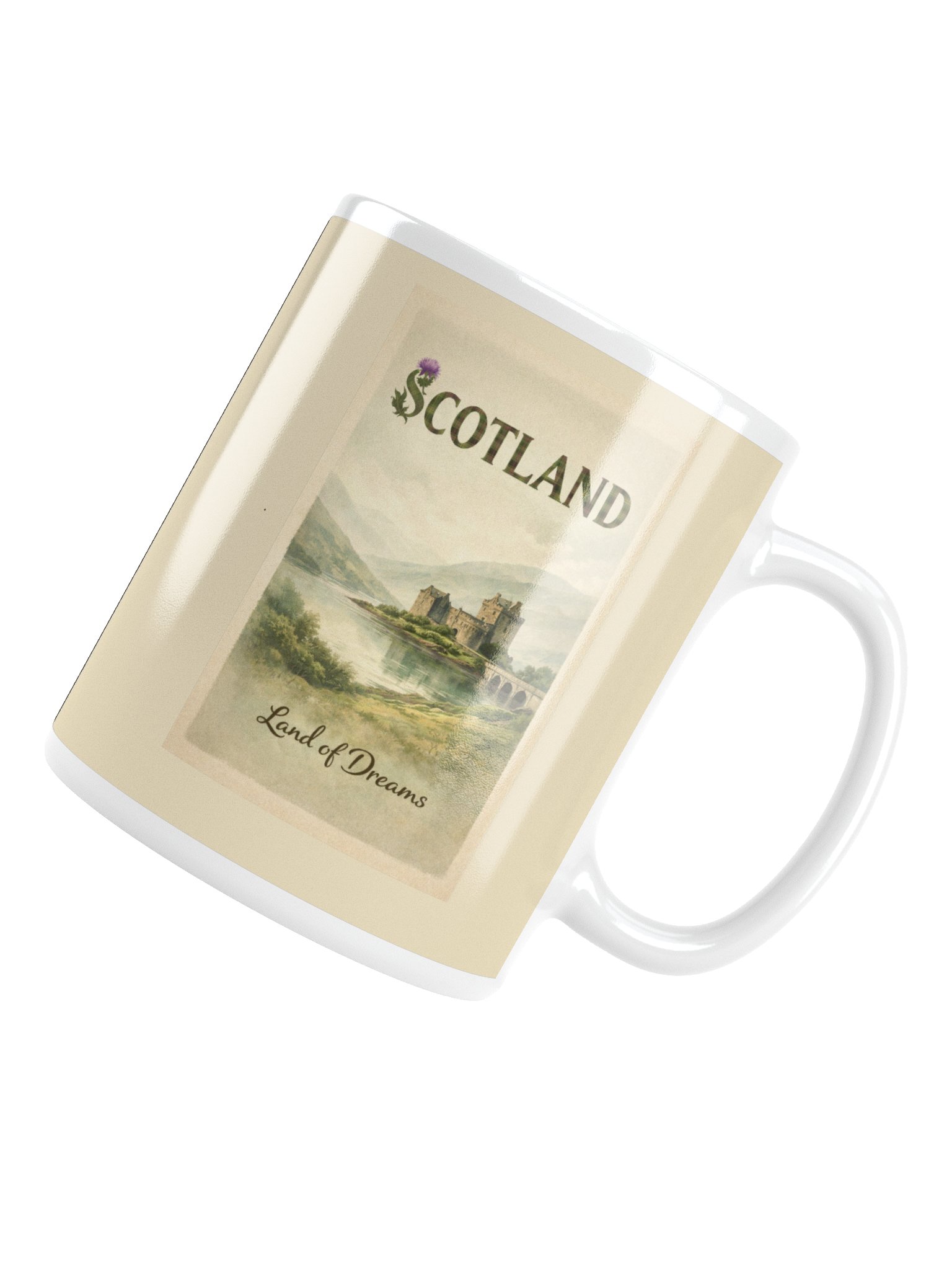 Scotland Land of Dreams Mug product image (17)