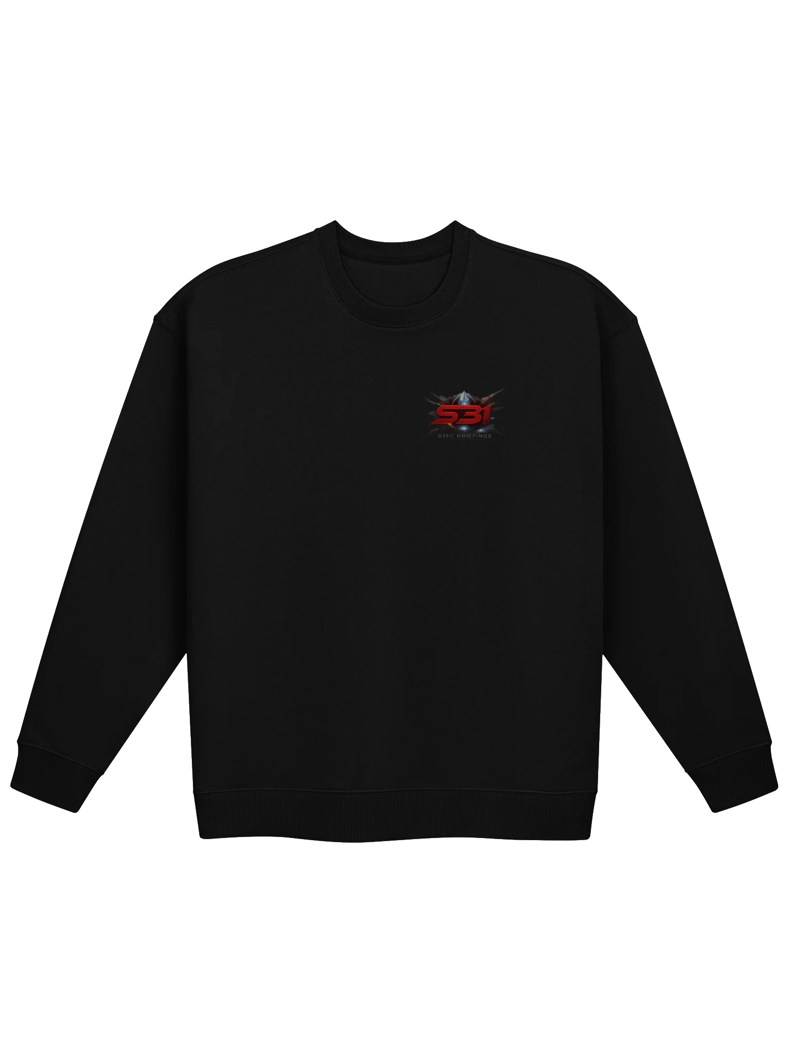 STFC Briefings S31 Oversized Sweatshirt product image (1)