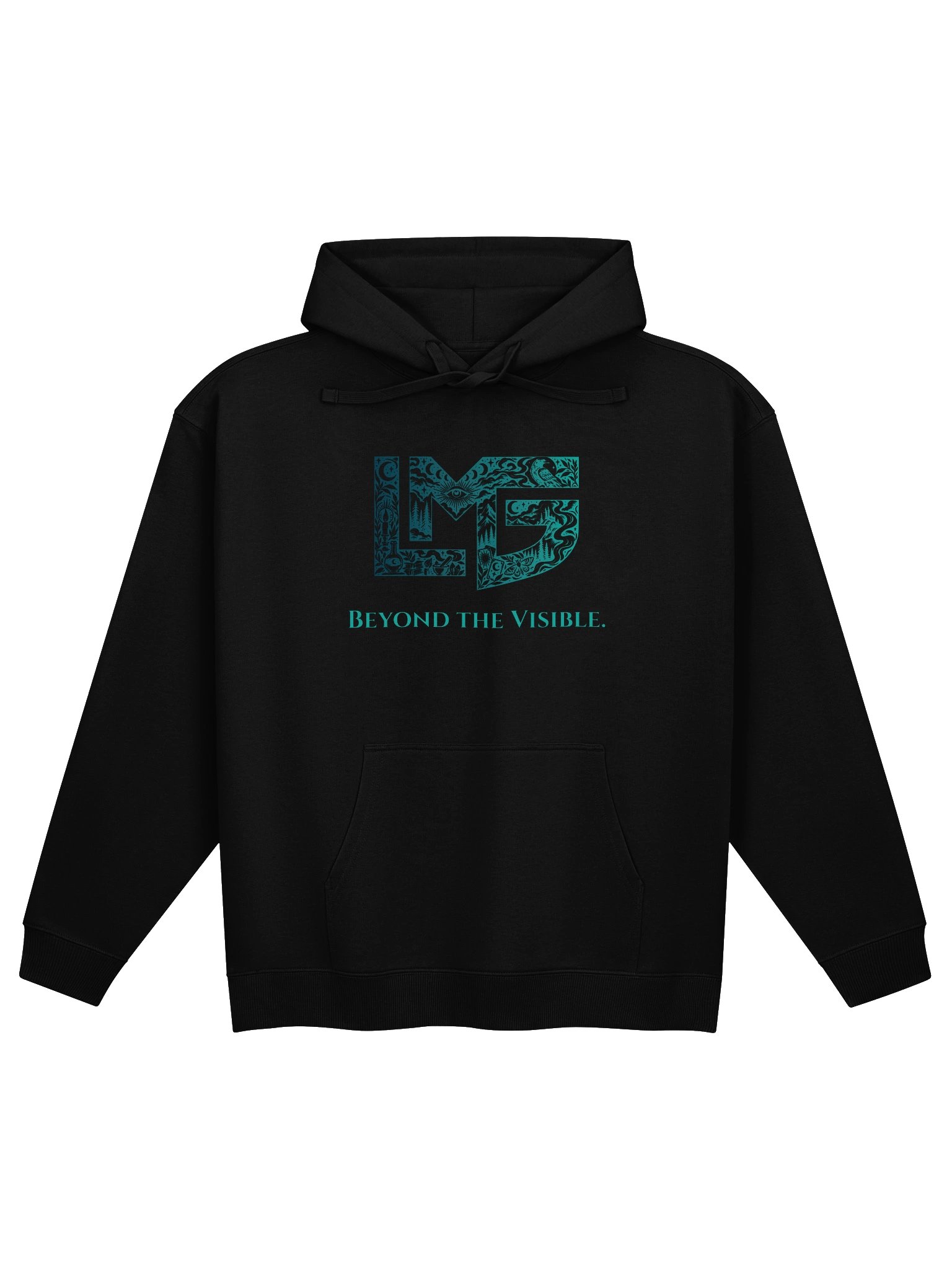 Life Is My Game — Beyond the Visible Unisex Hoodie product image (2)