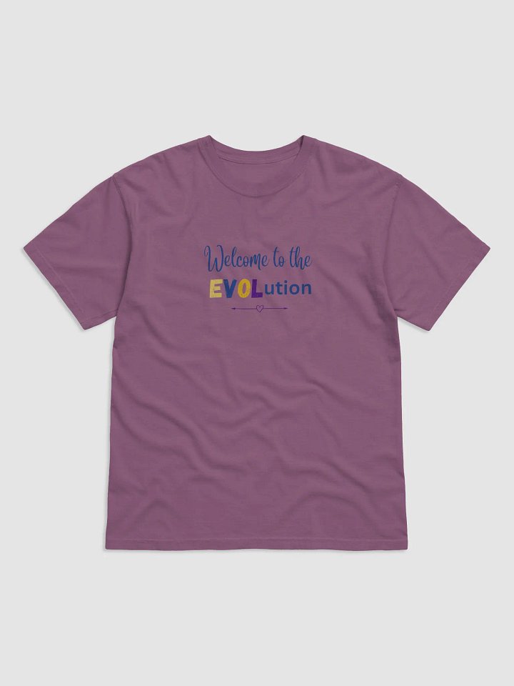 Welcome to the EVOLution Tee product image (1)