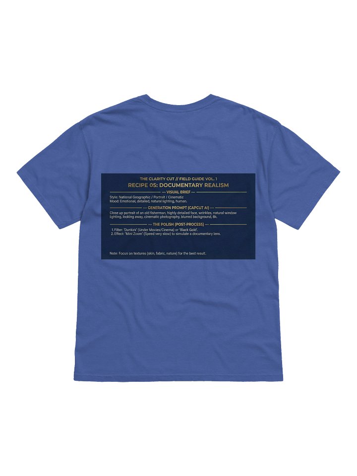 Documentary Realism: Portrait Edition T-Shirt product image (7)