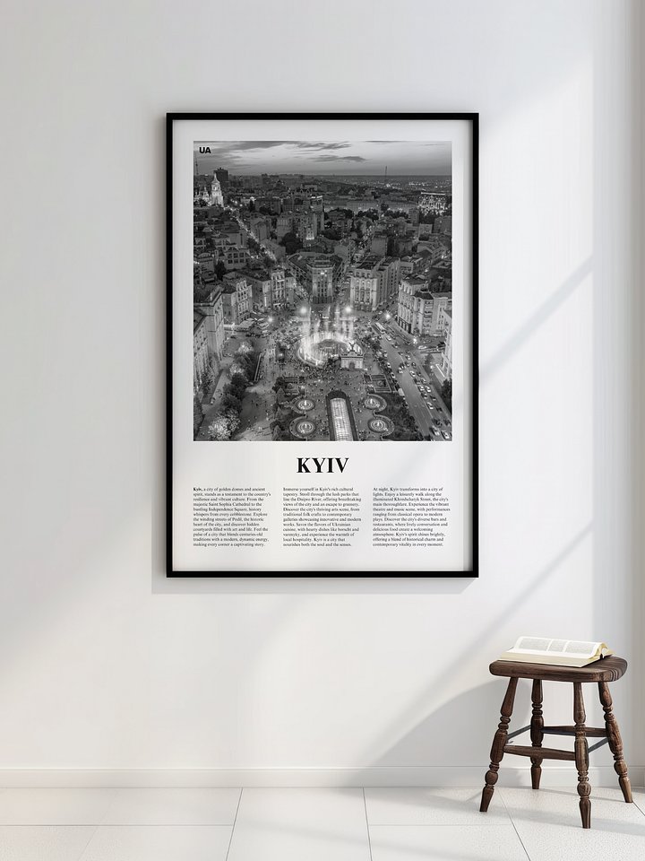Kyiv 01 Newspaper Poster product image (2)
