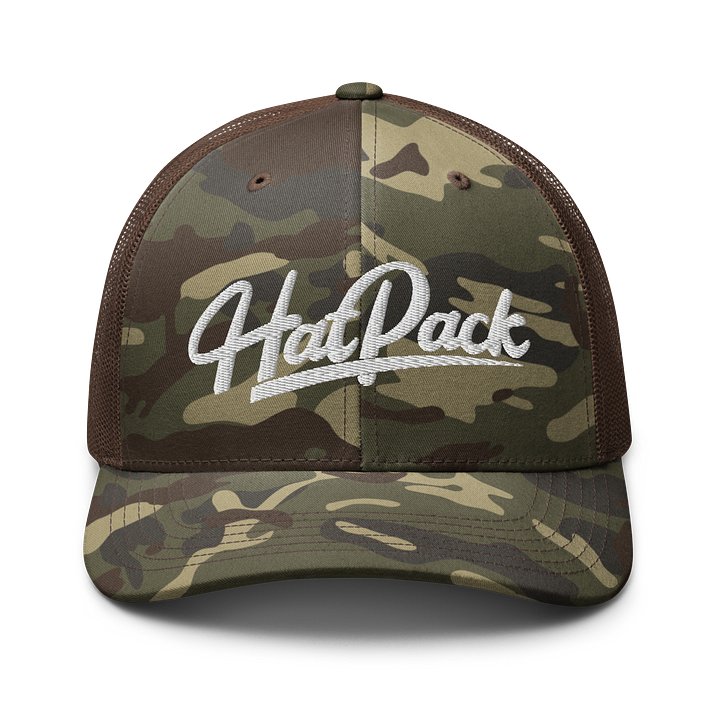 HatPack Camo Hat product image (1)