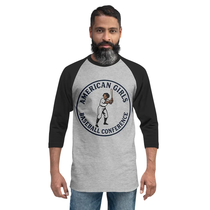 AGBC/Yvonne "Coky" Coker Logo Legacy Collection Tultex Fine Jersey Raglan Tee product image (10)