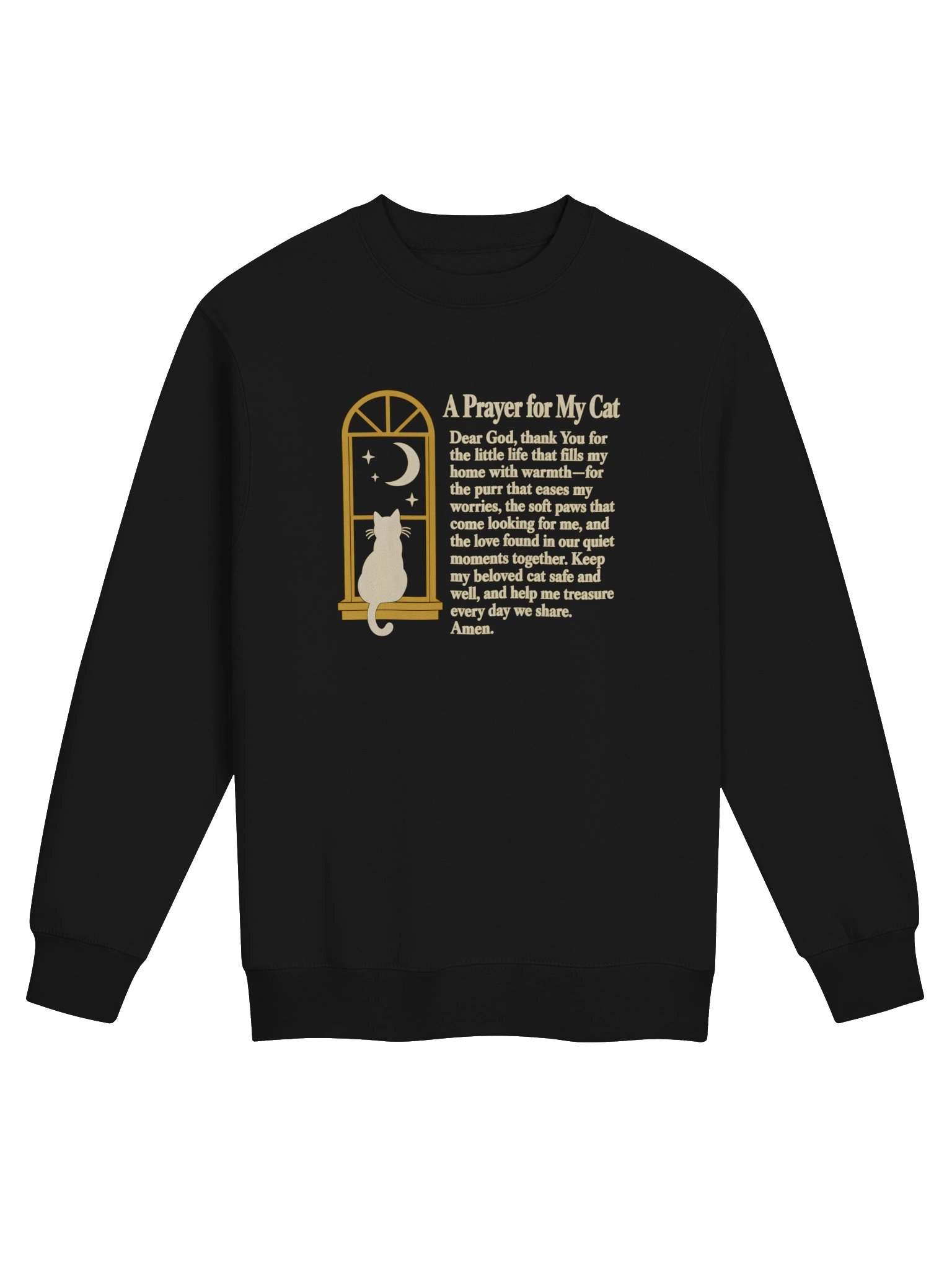 A Prayer For My Cat [Sweatshirt] product image (5)