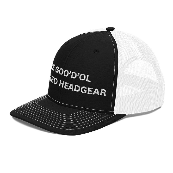 Visored Headgear product image (2)